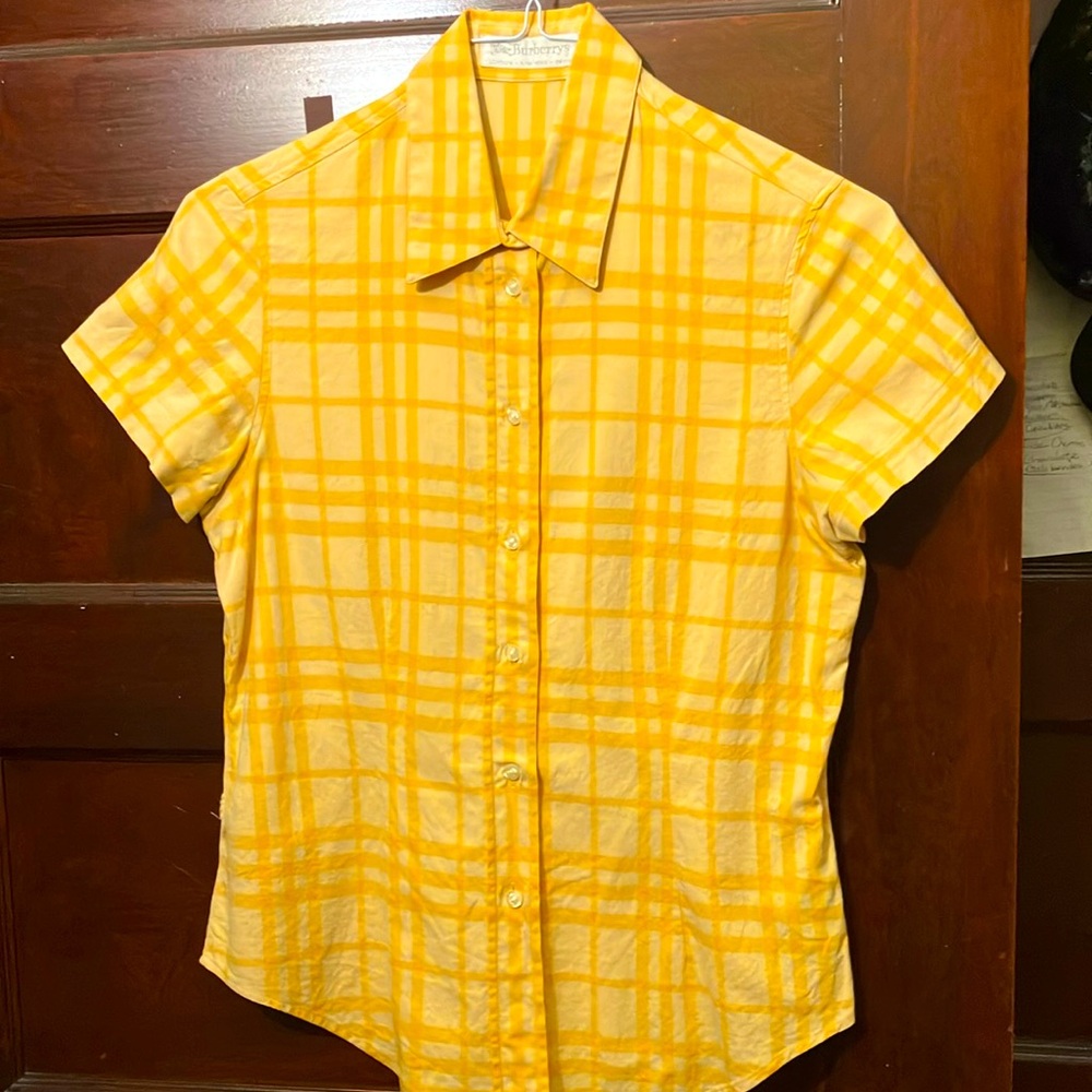 Burberry shirt